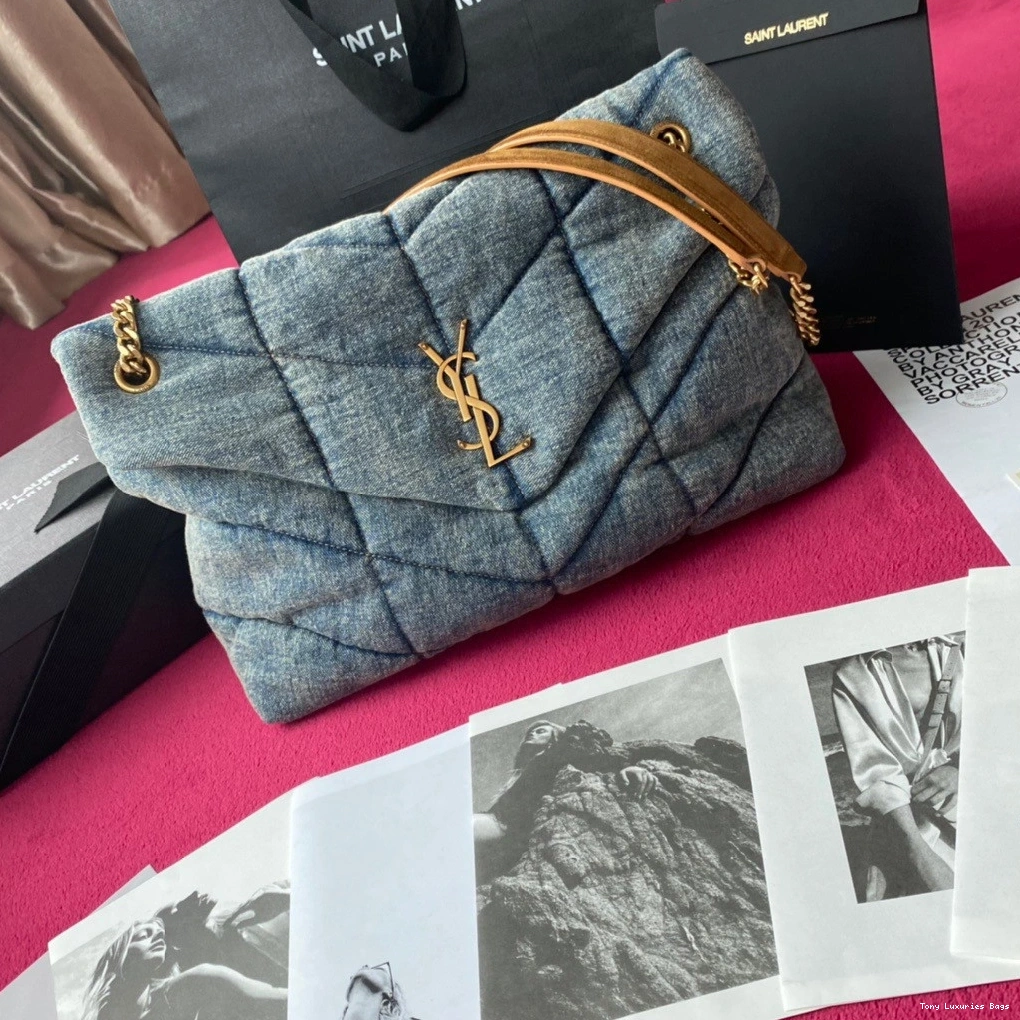 Tony Luxuries BAG YSL PUFFER MEDIUM 0731